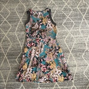 Xhileration floral dress